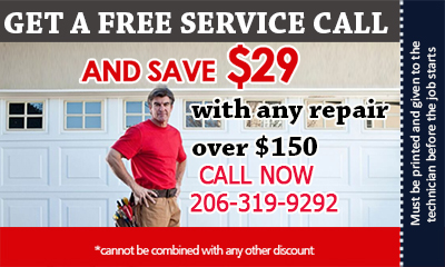 Garage Door Repair Des Moines coupon - download now!