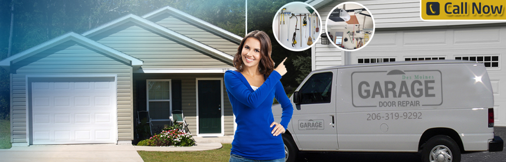 Garage Door Repair Des Moines, WA | 206-319-9292 | Call Now !!!